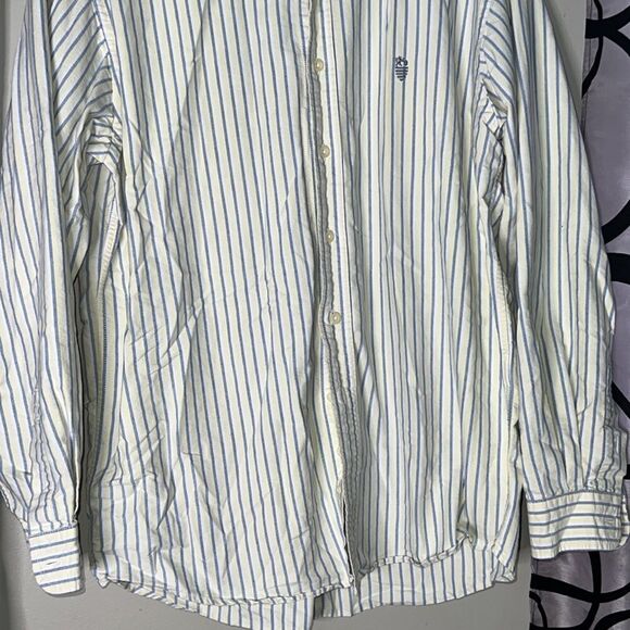 Vintage NII New York Ivyleague Institute button down long sleeve shirt M - Picture 5 of 10